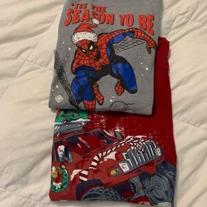 Christmas Graphic long sleeve Tees